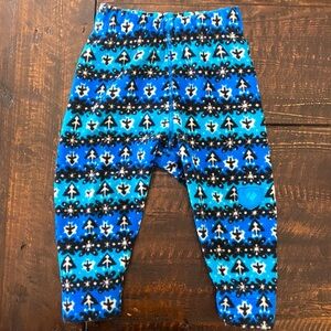 VGUC Obermeyer Fleece Pants - Size 12-18m